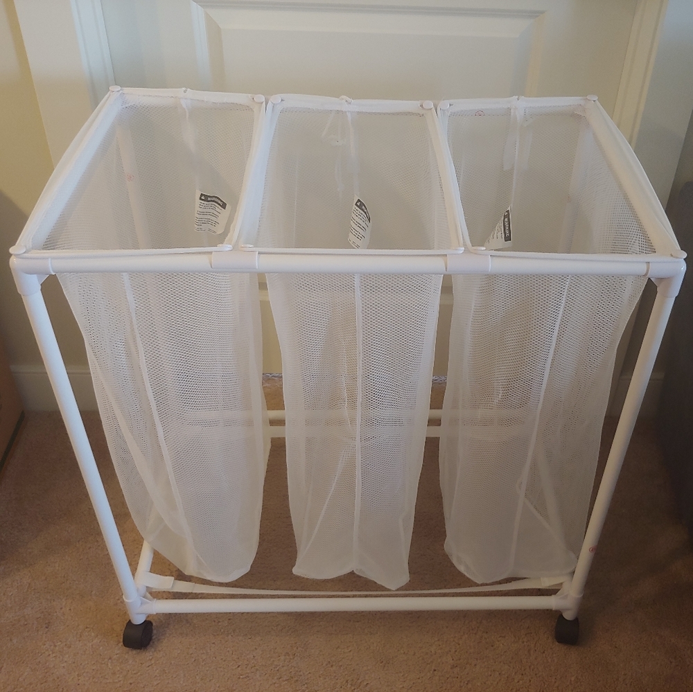 3-Bag Laundry Sorter